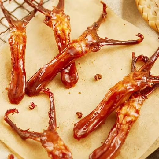 102g萨啦咪温州鸭舌(酱香味) 卤香入味 爽口不油腻 商品图1