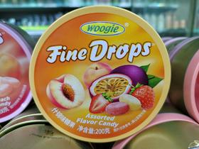 200G嘉云什锦味糖果（硬质糖果）