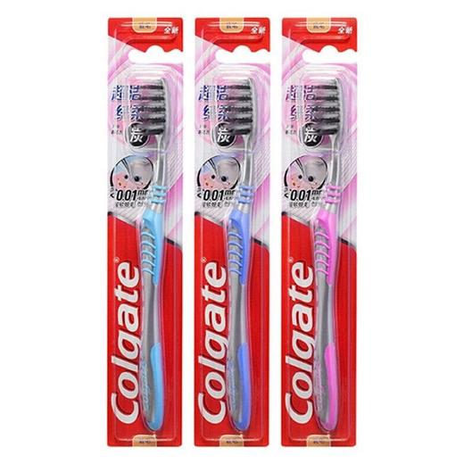 高露洁纤柔炭金牙刷单支装/个 商品图0