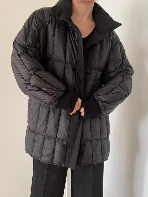 21AW5761BK/DDN  RW廓形短款羽绒服  [   ] 商品图6