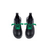 【自营】哈森 男女童棋盘格皮靴侧拉链儿童马丁靴短靴 TL220506 商品缩略图7
