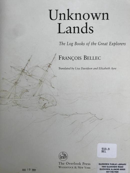 未知之地：伟大探险家的航海日志 145幅彩色33幅黑白插图 精装大16开 商品图3