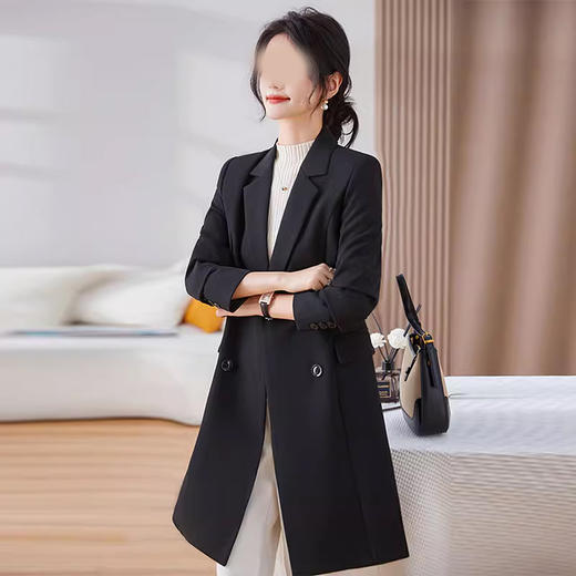 裁缝学苑AS148西装纸样女装大衣高级感中长款西服外套上衣样板 商品图3