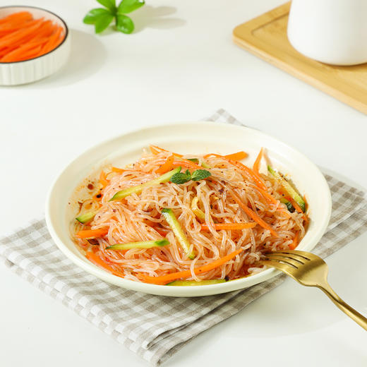 【严选】晶地葛根魔芋粉丝260g/袋*5袋（厂家直发） 商品图2