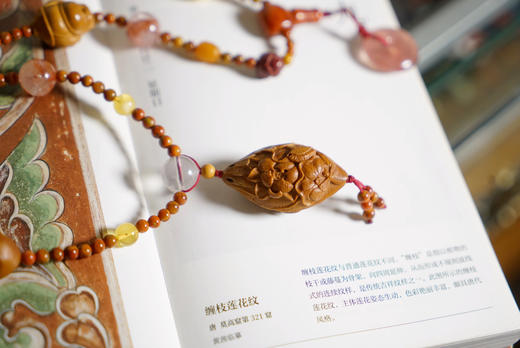 橄榄核｜荷花 商品图5