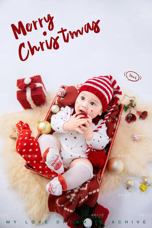 【限时免费拍】武汉熙熙小王国新生儿0-30天上门拍 商品图9