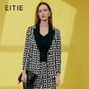 EITIE爱特爱春季新款撞色几何图形印花外套7303007 商品缩略图0