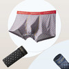 【单条装】柒牌男士内裤满印5A抑菌平角短裤高级感内衣裤吸湿排汗细滑内裤男	125F70110 商品缩略图2