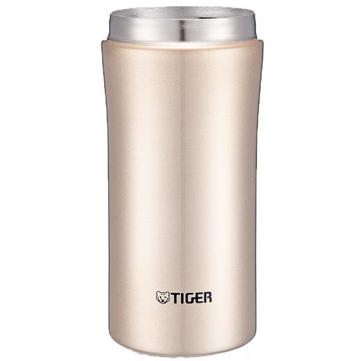 虎牌（TIGER） 保温杯真空不锈钢办公杯 男女时尚水杯子MMK-A35C新品 350ml 香槟金NH 商品图4