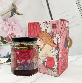 传统玫瑰酱200克