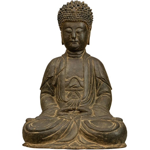 明 铜释迦摩尼佛像 商品图5