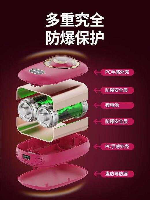 迪士尼暖手宝暖宝宝充电宝6000毫安   CDB 商品图2