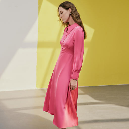 EITIE爱特爱春季新款时尚优雅连衣裙7307015 商品图2