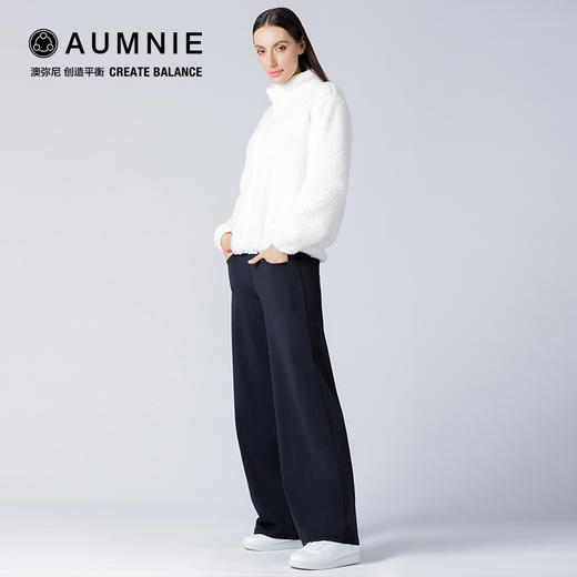 【AUMNIE】泰迪毛长毛绒立领夹克 WARM HUGS FLEECE JACKET 商品图4