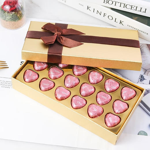 【只为臻爱的你！德芙心语巧克力】牛奶夹心礼盒生日圣诞节礼物送女友情人节食品 商品图2