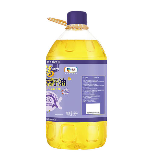福临门营养家亚麻籽油 5L 商品图2