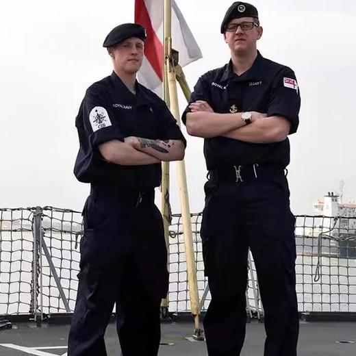 【英国皇家海军】Royal Navy 新版PCS防火甲板四季夹克长袖衬衫原宿风ds（sl） 商品图6