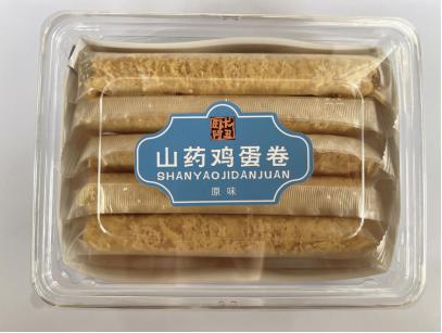 卧龙阿丑山药蛋卷160g/盒 商品图0