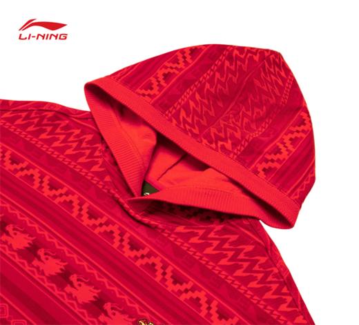 【L断码】李宁日进斗金系列男女同款宽松长袖套头衫AAEU001【库存有限，如无货将做退款，介意慎拍！】 商品图2