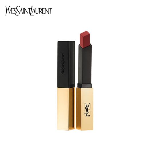 YSL圣罗兰小金条口红皮革哑光1966红棕色 商品图3