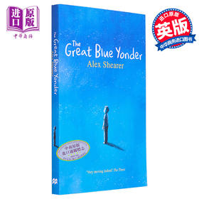 【中商原版】天蓝色的彼岸 英文原版 The Great Blue Yonder Alex Shearer 流行小说 都市小说 现当代文学小说