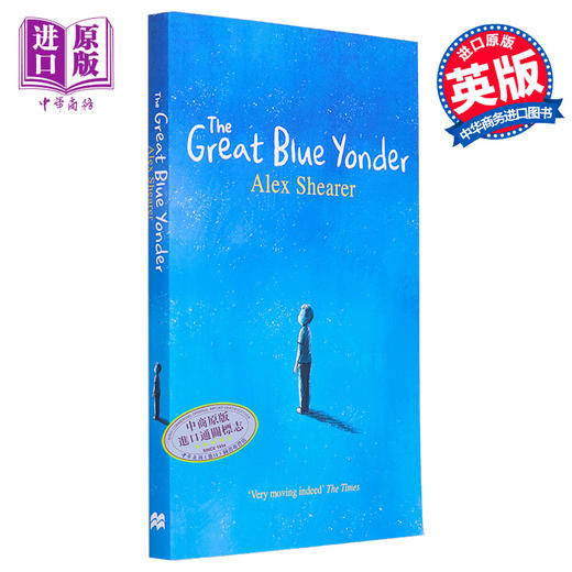 【中商原版】天蓝色的彼岸 英文原版 The Great Blue Yonder Alex Shearer 流行小说 都市小说 现当代文学小说 商品图0