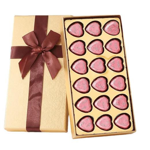 【只为臻爱的你！德芙心语巧克力】牛奶夹心礼盒生日圣诞节礼物送女友情人节食品 商品图4