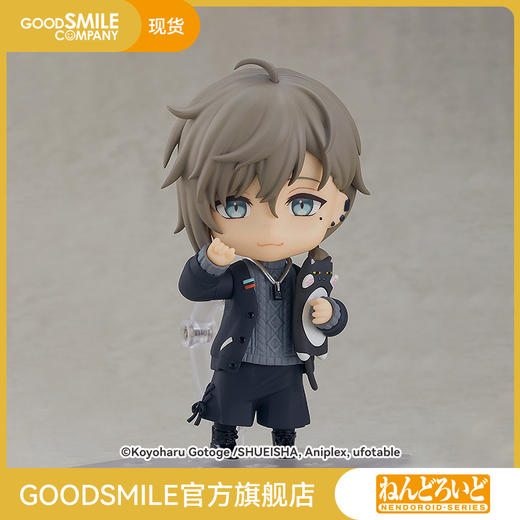 【GSC现货】粘土人 叶 彩虹社 商品图0