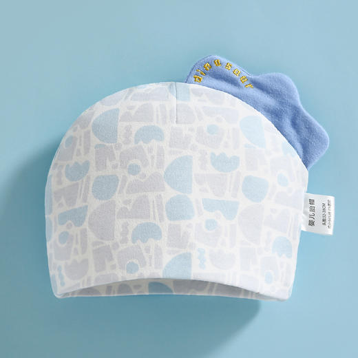 婴儿胎帽春秋夏薄款纯棉新生幼儿0男女宝宝3个月无骨初生护卤帽子 商品图14