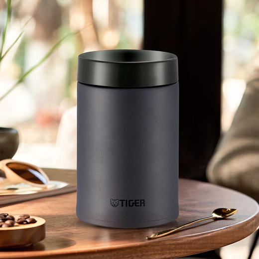 虎牌（TIGER）双层不锈钢真空便携保温焖烧杯MCJ-K75C-HC犀牛灰750ML 商品图4