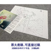 【大彩图】杨冬冬工笔画白描底稿小品《妍姿俏丽》荷花临摹勾线花鸟线稿HD21 商品缩略图1