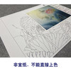【大彩图】杨冬冬工笔画白描底稿小品《风送馨香》荷花临摹勾线花鸟线稿HD27 商品缩略图2