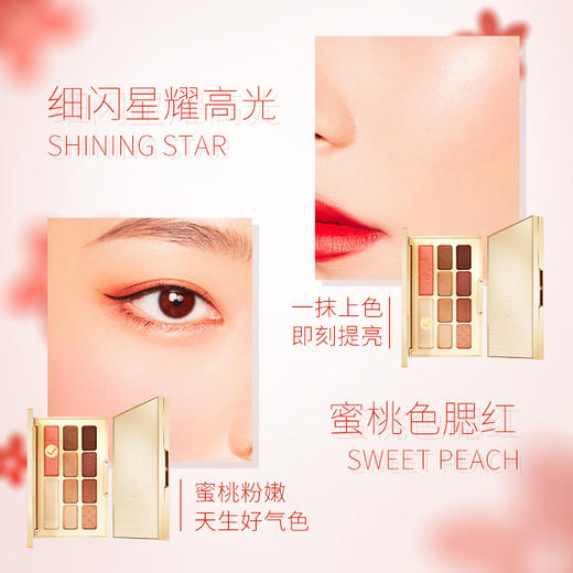 安利雅姿®开运锦鲤彩妆盘[雅姿小金盘] 商品图1