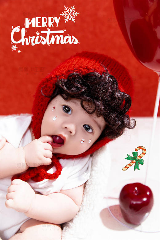 【限时免费拍】武汉熙熙小王国新生儿0-30天上门拍 商品图2