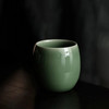 龙泉青瓷严少英素面小杯品杯茶杯功夫小茶杯陶瓷喝茶专用家用待客品茗杯 商品缩略图7