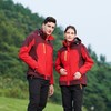 新款户外冲锋衣男款两件套三合一防风防水滑雪登山服外套 商品缩略图0