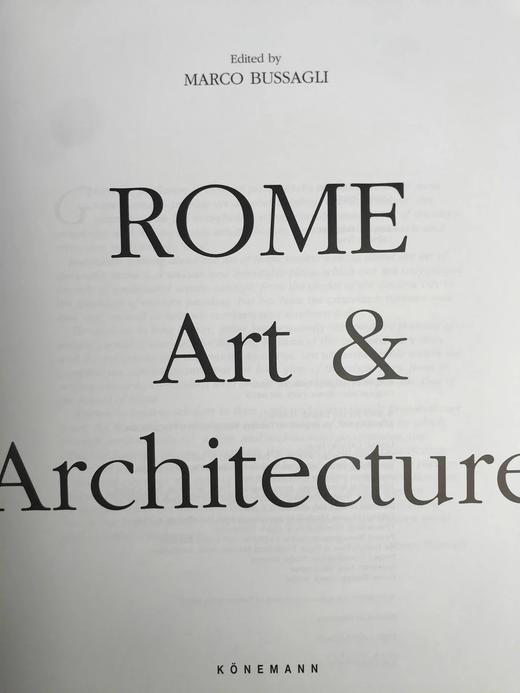 罗马艺术与建筑 数百幅彩色插图 精装大16开 商品图3