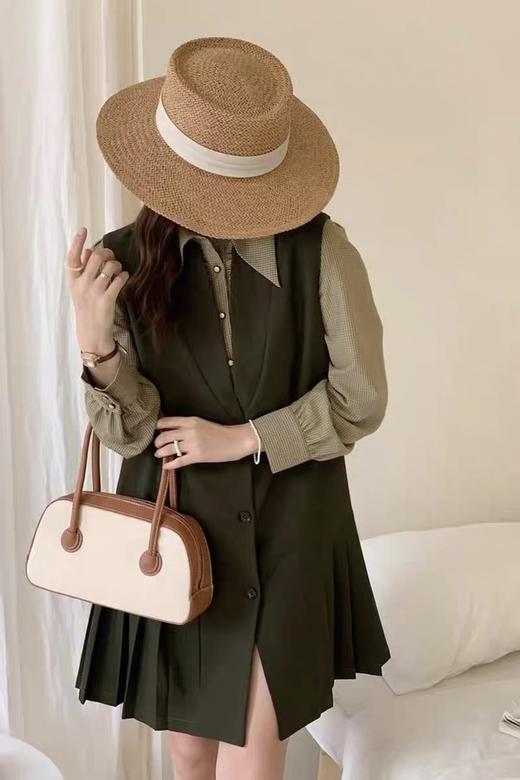 amadella 时尚衬衫马甲裙套装 17175 商品图1