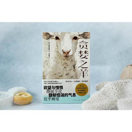 读者书店 | 《贪婪之羊》 电影《鬼来电》编剧大良美波子的小说作品 商品图1