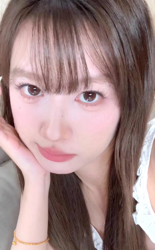 日抛 Puffgirl  脸红兔兔14.2 着色13.6  樱桃红 商品图4