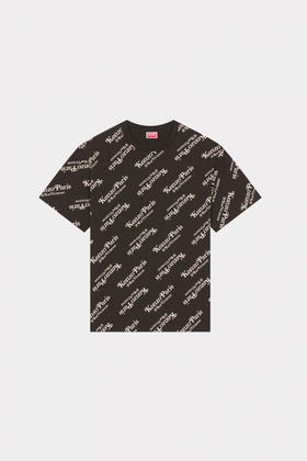 KENZO T恤男  FE58TS0044SY-99J BLACK.