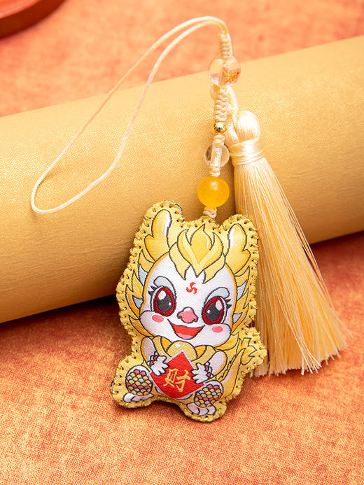 祥龙送福香囊 商品图2