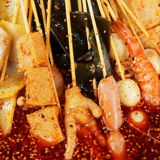 思尧乐山钵钵鸡调料320g香辣农家饱满鲜香串串麻辣底料正宗四川特产 商品图1