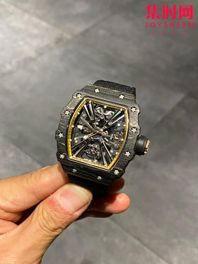 『RICHARDMILLE』理查德米勒RM12-01碳纤维壳 真陀飞轮腕表