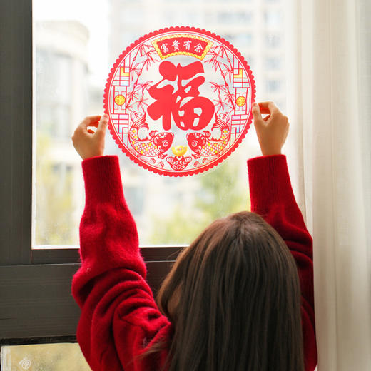 2025新款龙年春节对联烫金礼品盒红包福字企业酒店加印logo 商品图3