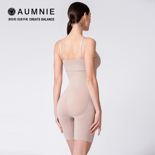 【AUMNIE】支撑塑形连体衣  SCULPT & SUPPORT MID THIGH SHAPEWEAR BODYSUIT 商品图8