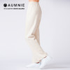 【AUMNIE】加绒条纹休闲阔腿裤 RIBBED HIGH WAIST WINTER FLEECE WIDE LEG SWEATPANTS 商品缩略图4