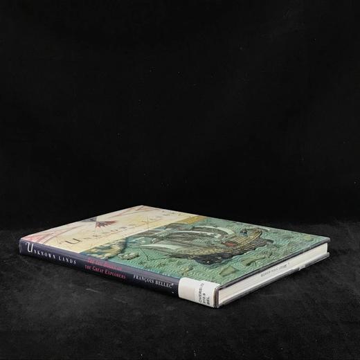 未知之地：伟大探险家的航海日志 145幅彩色33幅黑白插图 精装大16开 商品图1