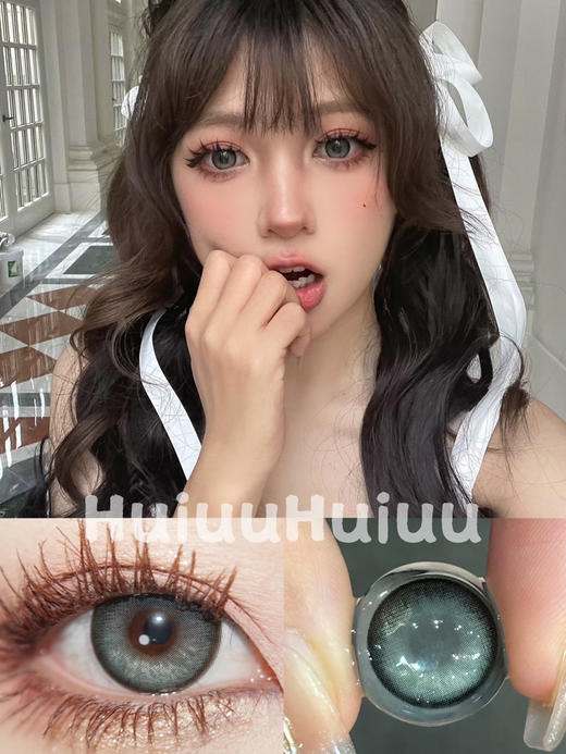 【大直径】MOREA-心动逻辑14.5mm 【年抛 0-1000度 含525/575】 商品图0