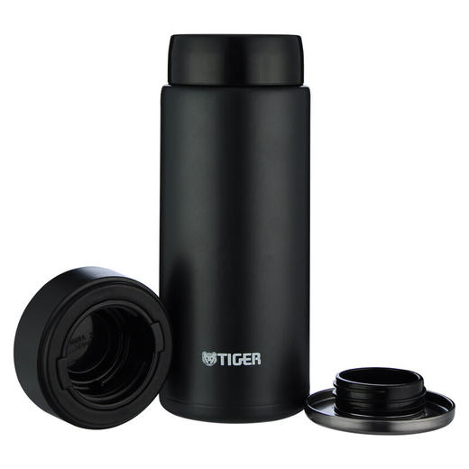 虎牌（TIGER） 保温杯真空标准型保冷杯MMW-A36C 不锈钢男女商务办公杯水杯 黑色KC 商品图6
